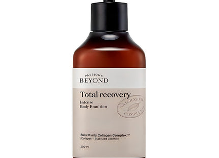 BEYOND  Total Recovery Intense Body Emulsion 300ml 1 Count