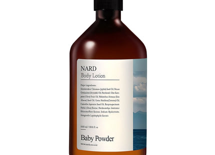 NAD  Bouquet Garni Moisture Perfumed Body Lotion Baby Powder Scent, 1L, 1 Count
