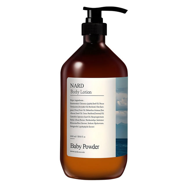 NAD  Bouquet Garni Moisture Perfumed Body Lotion Baby Powder Scent, 1L, 1 Count