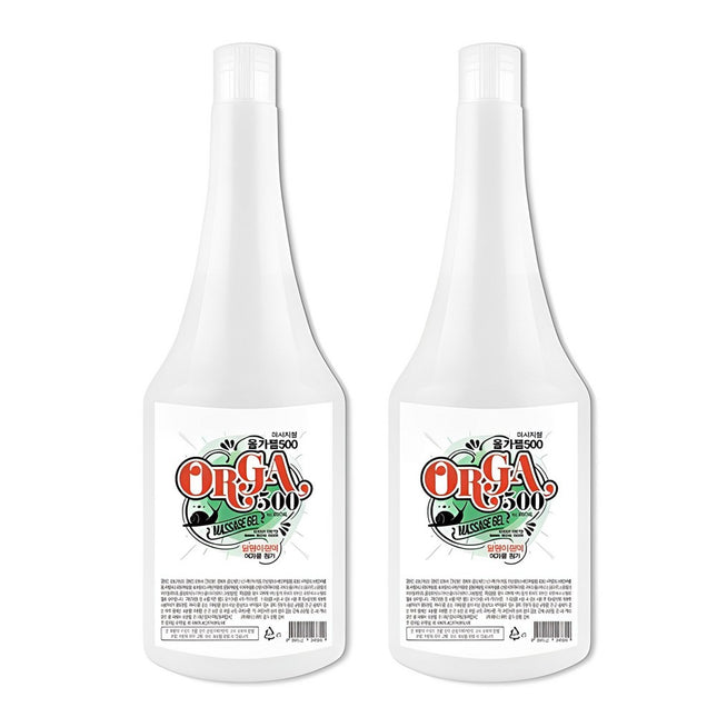 OLEA  Massage Gel 500ml, 2 Count