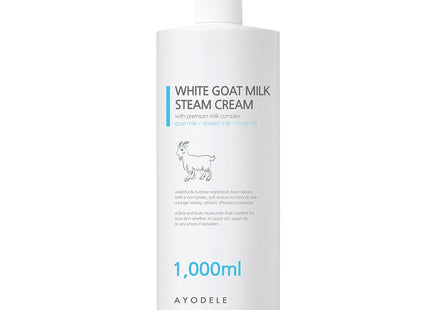 AYODEL  Goat Milk Moisture Cream 1000ml 1 Pack