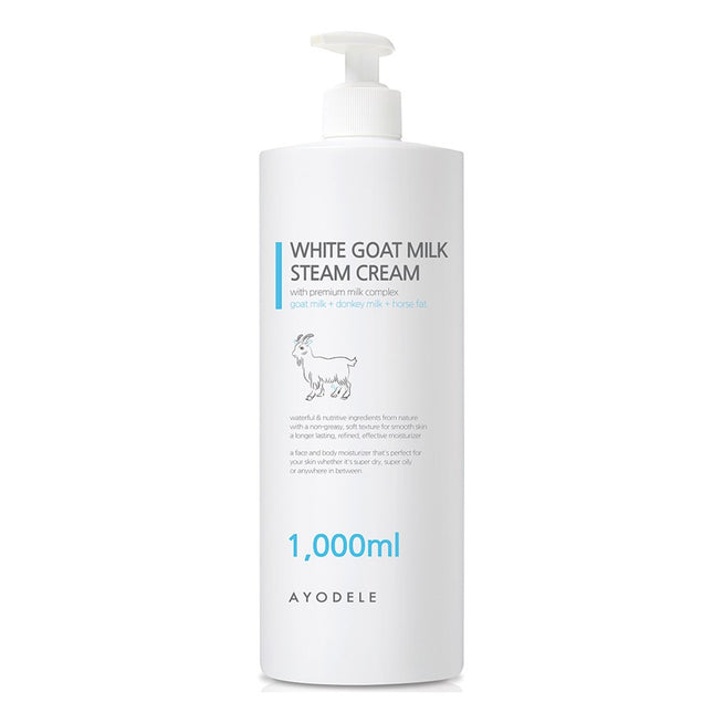 AYODEL  Goat Milk Moisture Cream 1000ml 1 Pack