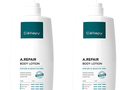 CELLAPY  Air Repair Body Lotion 340ml 2 Count