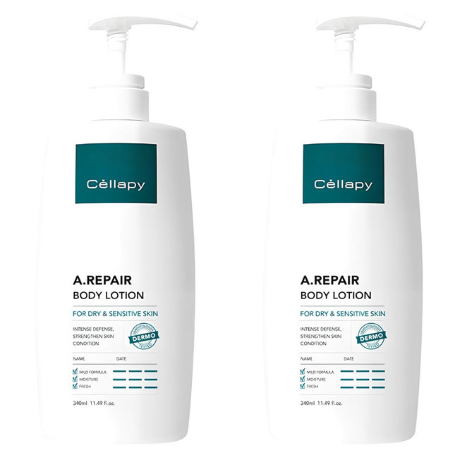 CELLAPY  Air Repair Body Lotion 340ml 2 Count
