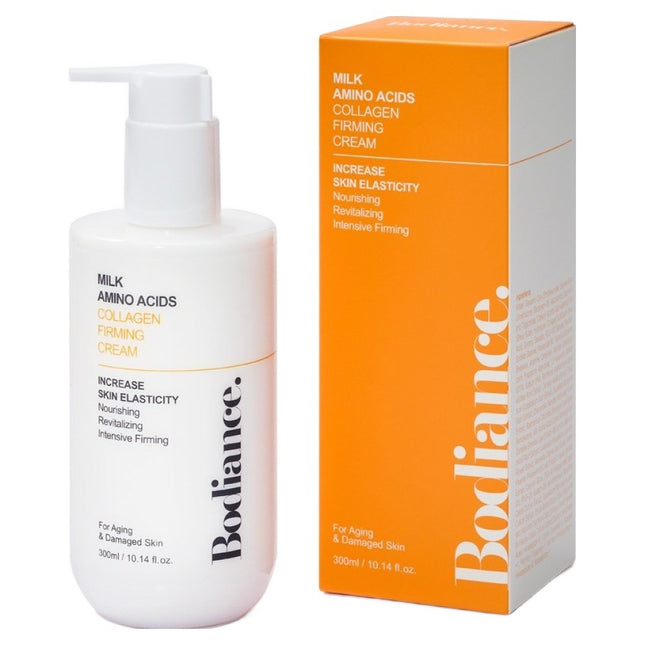 BODYANCE  Milk Amino Acid Collagen Firming Elastic Cream, 300ml, 1 count