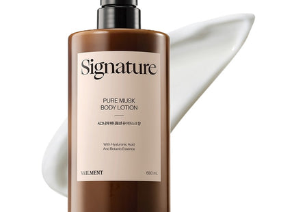 BELMAN  Signature Non-Sticky High-Moisture Body Lotion Pure Musk, 680ml, 1 Count
