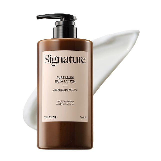 BELMAN  Signature Non-Sticky High-Moisture Body Lotion Pure Musk, 680ml, 1 Count