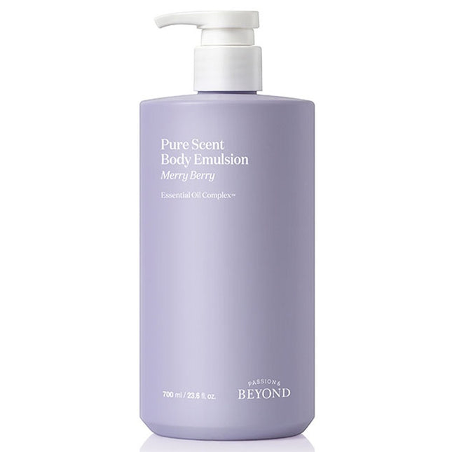 BEYOND  Purecent Merry Berry Body Emulsion, 700ml, 1 count