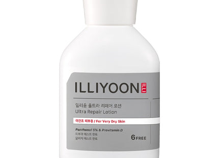 ILLIYOON  Ultra Repair Body Lotion Gentle Floral Scent 350ml 1 Pack