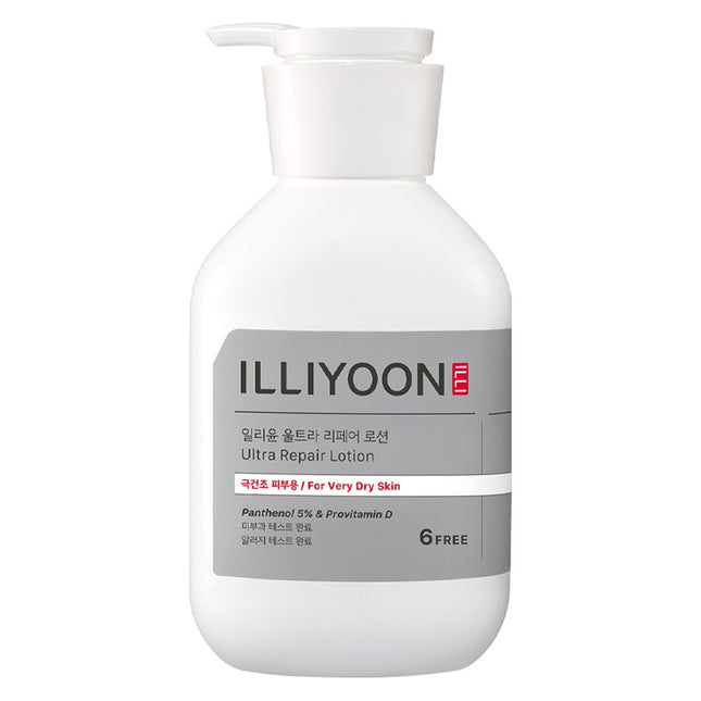 ILLIYOON  Ultra Repair Body Lotion Gentle Floral Scent 350ml 1 Pack
