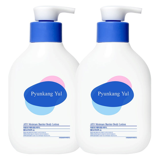 PYUNKANG YUL  Ato Barrier Moisturizing Body Lotion, 590ml, 2 Count