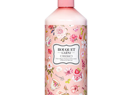 BOUQUET GARNI Bouquet Garni Vitacollagen Perfume Body Lotion White Musk Scent, 750ml, 1 pack