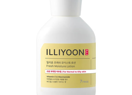 ILLIYOON  Fresh Moisture Lotion Citrus Scent, 350ml, 1 count