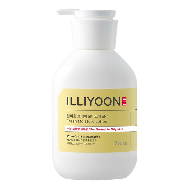 ILLIYOON  Fresh Moisture Lotion Citrus Scent, 350ml, 1 count