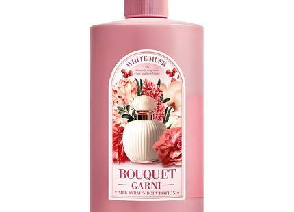 BOUQUET GARNI  MOISTURE BODY LOTION WHITE MUSK SCENT, 1L, 1PC