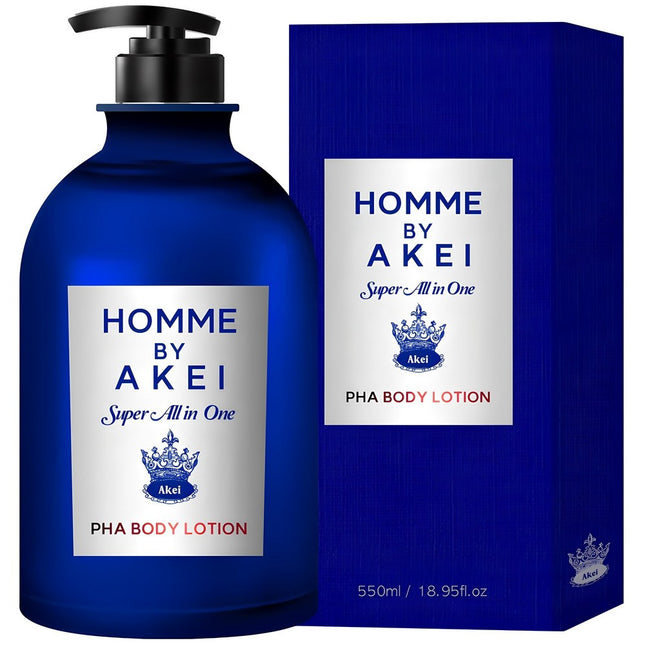 ARCAY HOMME  Super All-in-One PHA Perfume Body Lotion Sense Pheromone Scent, 550ml, 1 Piece