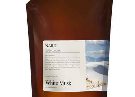 NAD  Moisture Perfumed Body Lotion White Musk Refill, 2.1L, 1ct