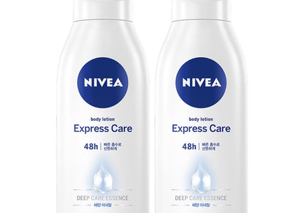 NIVEA  Express Body Lotion, 400ml, 2 Count