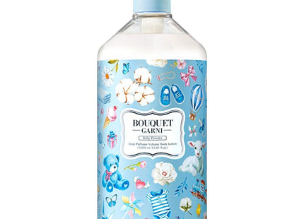 BOUQUET GARNI  Deep Perfume Volume Body Lotion Baby Powder, 1L, 1 Count