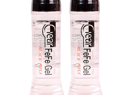 CLEARPEPE  Body Massage Gel Black PH5.5 Cap Container Type, 360ml, 2 Count
