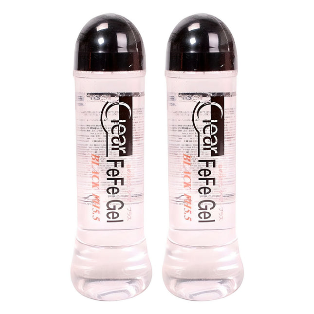 CLEARPEPE  Body Massage Gel Black PH5.5 Cap Container Type, 360ml, 2 Count