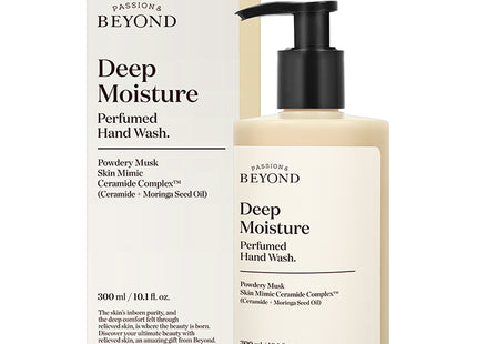 BEYOND  Deep Moisture Perfumed Hand Wash Powdery Musk 300ml 1 Count