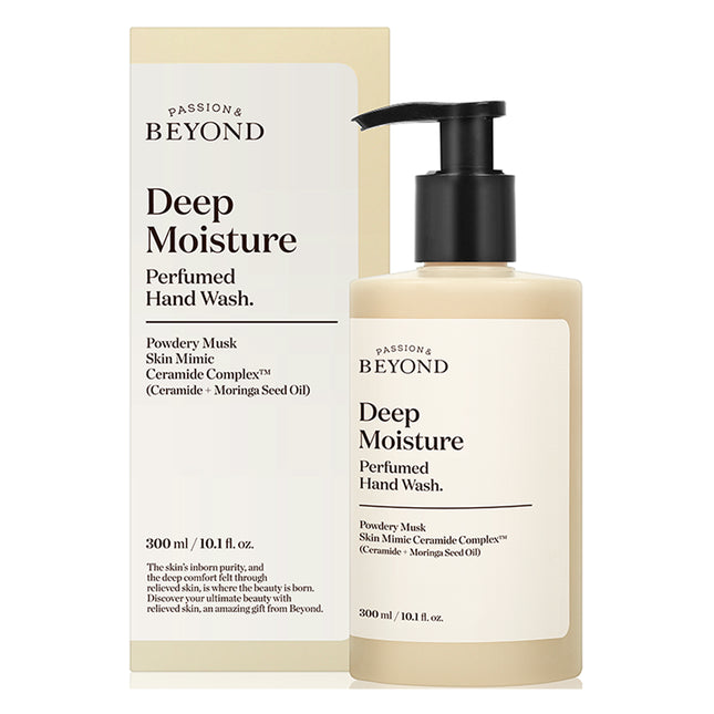 BEYOND  Deep Moisture Perfumed Hand Wash Powdery Musk 300ml 1 Count