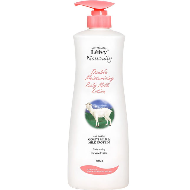 RAVY  Goat Milk Body Lotion, 750ml, 1 count