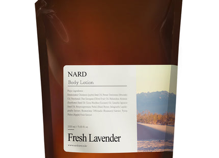 NAD  Moisture Perfumed Body Lotion Fresh Lavender Refill, 2.1L, 1 Count