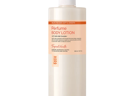 HARRAZ Tropical Vanilla Perfumed Body Lotion 1L