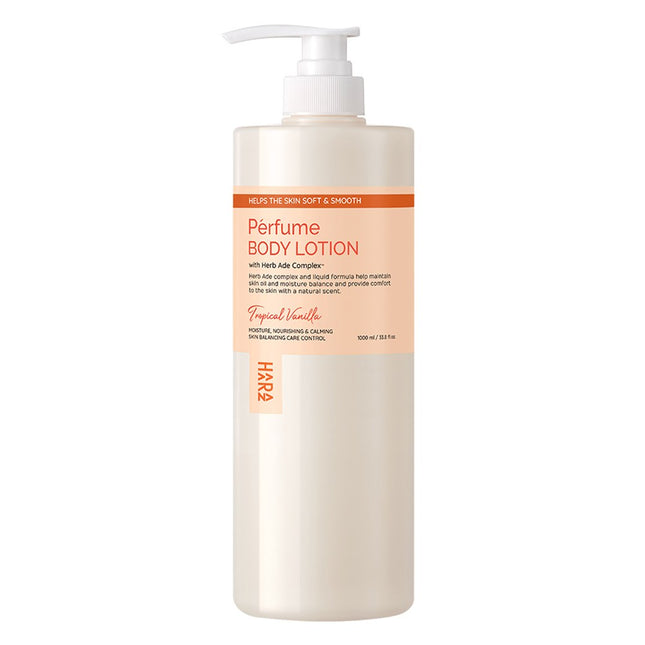 HARRAZ Tropical Vanilla Perfumed Body Lotion 1L