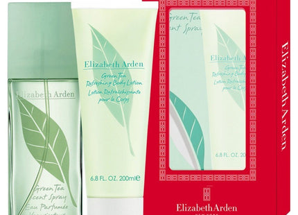 ELIZABETH ARDEN  Green Tea Eau de Toilette 100ml + Body Lotion 200ml Set, 1 Set