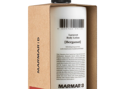 MARMARDI Marmardi Luxcent Body Lotion Bergamot Scent, 1000ml, 1 Count