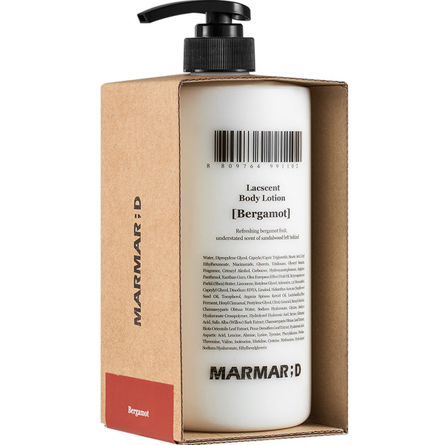 MARMARDI Marmardi Luxcent Body Lotion Bergamot Scent, 1000ml, 1 Count