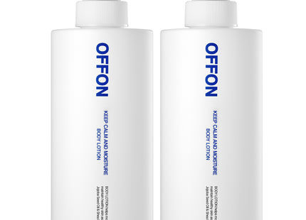 OFFON  Non-Sticky 3-Second Absorption Body Lotion, 500ml, 2 Count