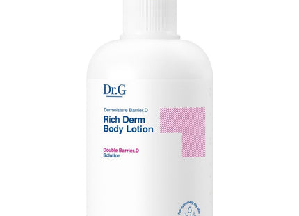 DR.G  Dermoisture Barrier D Rich Derm Body Lotion 400ml 1 pack