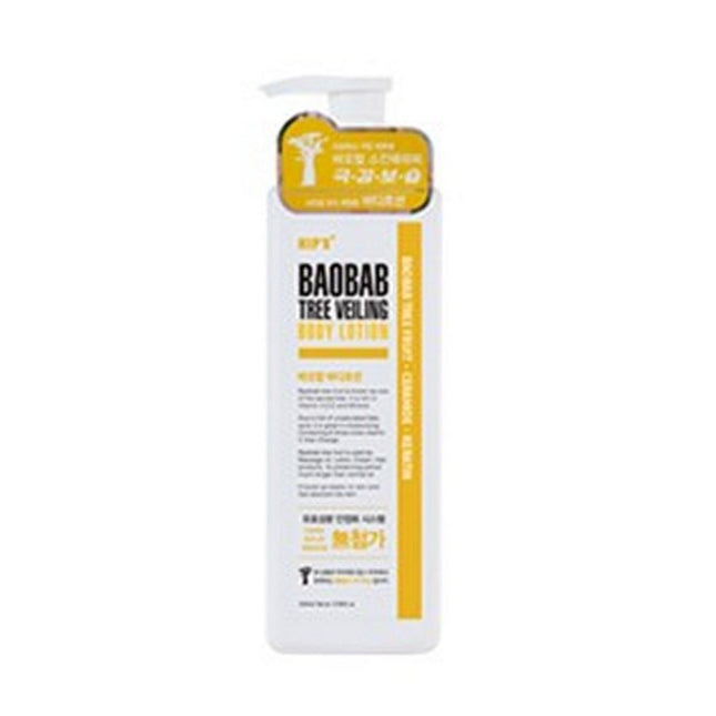 HIP'S BAOBAB  Treevelling Body Lotion, 520ml, 1ea