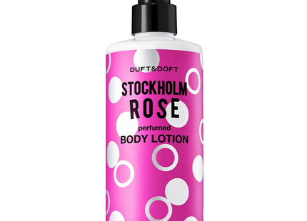 DEARTE&DOVE  Perfumed Body Lotion Stockholm Rose, 300ml, 1 count
