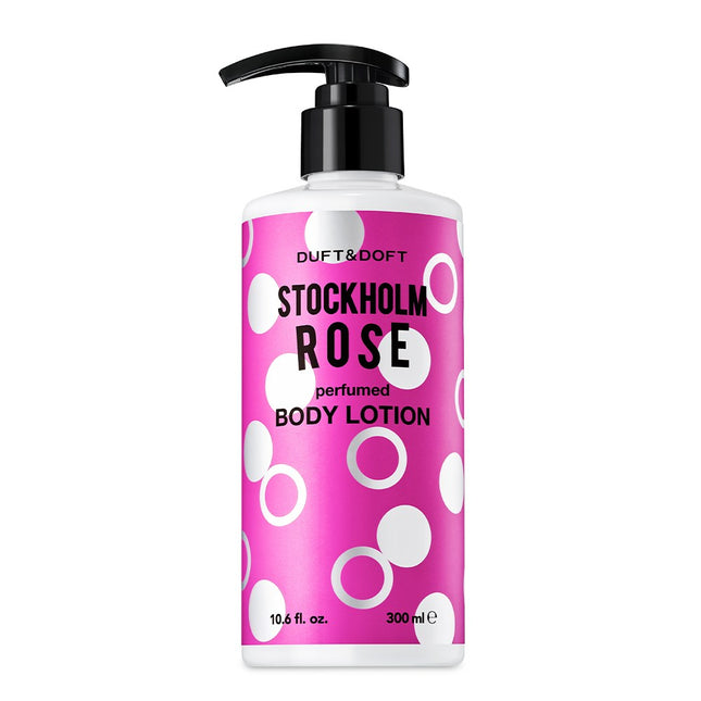 DEARTE&DOVE  Perfumed Body Lotion Stockholm Rose, 300ml, 1 count