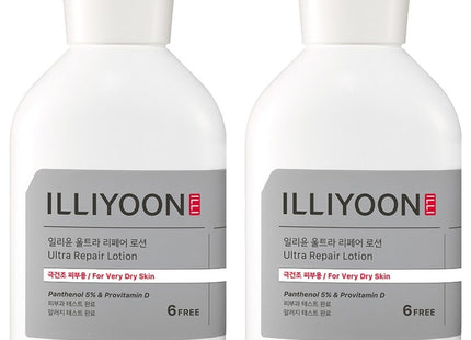 ILLIYOON  Ultra Repair Lotion 528ml 2pack