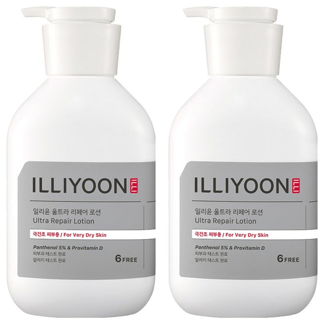 ILLIYOON  Ultra Repair Lotion 528ml 2pack