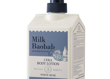 MILK BAOBAB  Cera Body Lotion White Musk 600ml 1ea