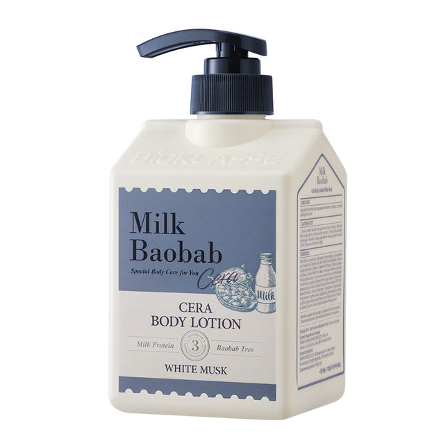 MILK BAOBAB  Cera Body Lotion White Musk 600ml 1ea