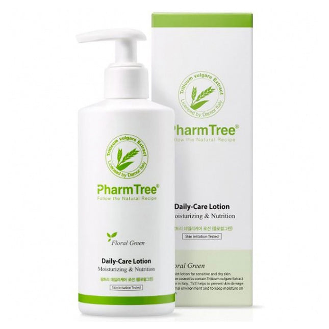 PALM TREE  Daily Care Lotion Floral Green, 300ml, 1 pc