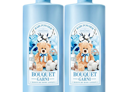 BOUQUET GARNI  MOISTURE BODY LOTION BABY POWDER SCENT 1.5L X 2 PACK