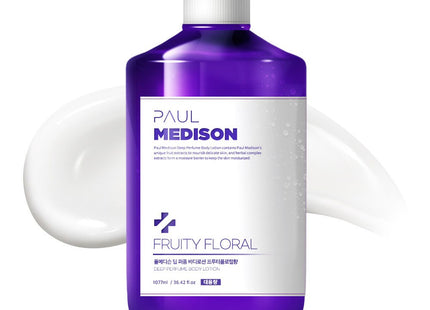 POLDEMISEON  Deep Perfume Body Lotion Fruity Floral 1.077L 1 Unit