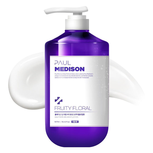 POLDEMISEON  Deep Perfume Body Lotion Fruity Floral 1.077L 1 Unit
