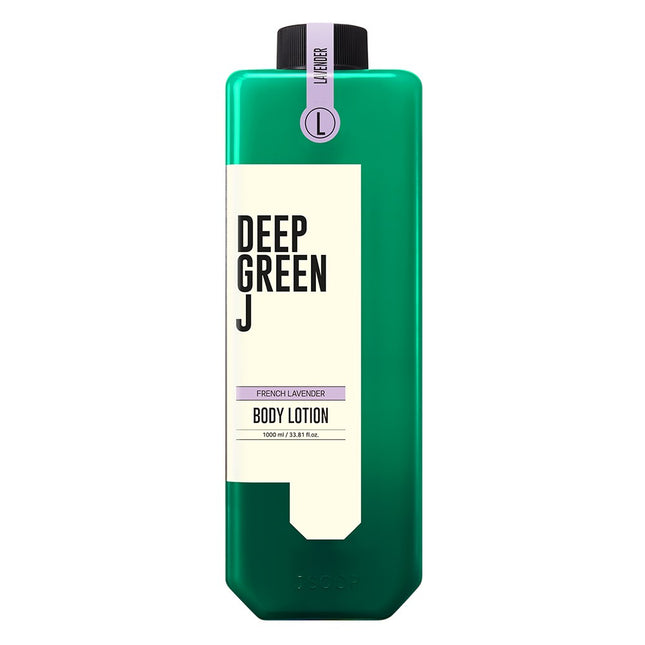 DEEPGREENJ  Aroma Vegan Body Lotion Lavender, 1L, 1 count