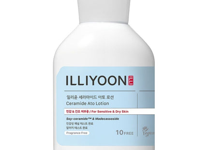 ILLIYOON  Ceramide Ato Lotion Fragrance-Free, 508ml, 1 Unit