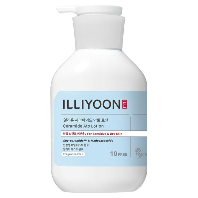 ILLIYOON  Ceramide Ato Lotion Fragrance-Free, 508ml, 1 Unit